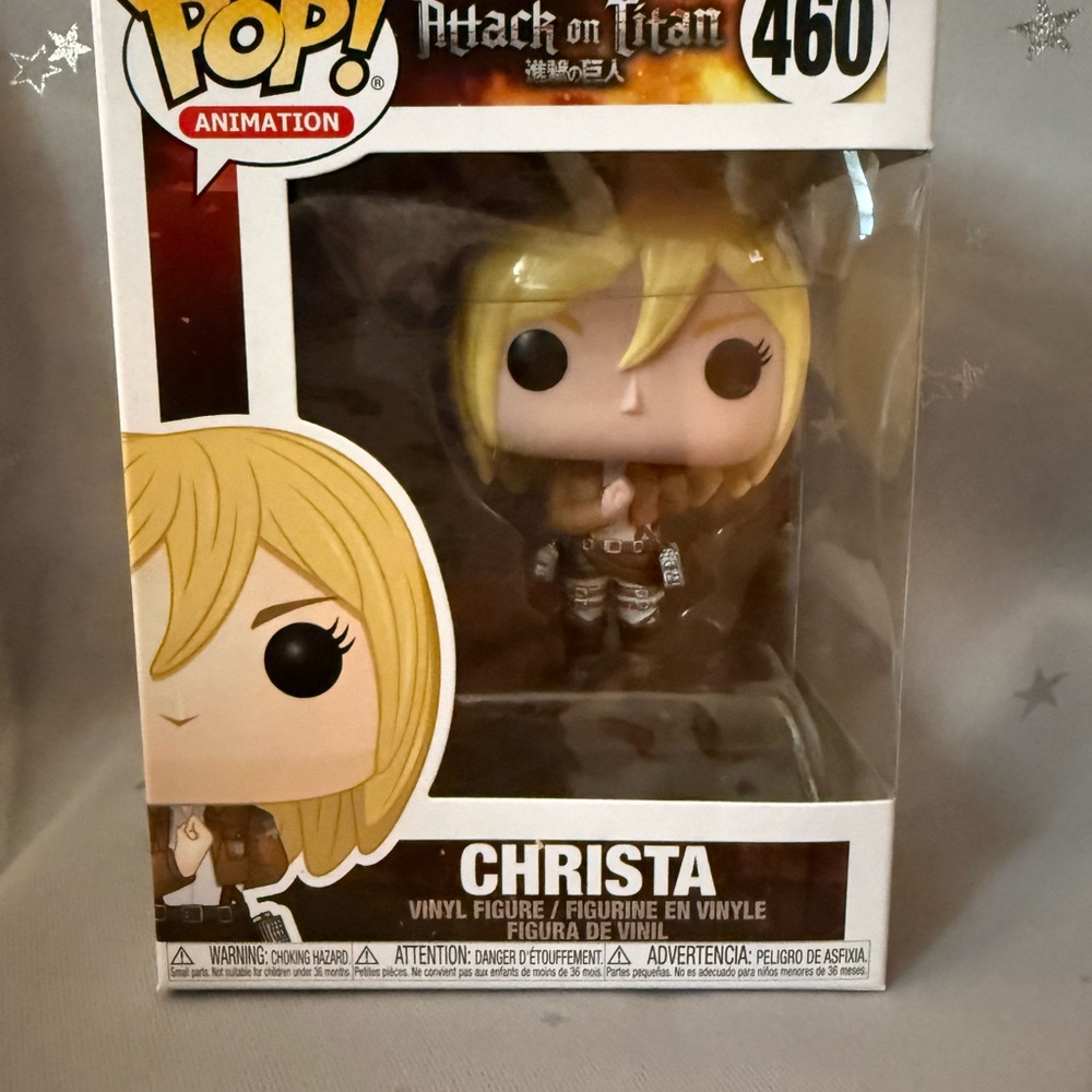 Funko Pop! Animation Christa Figure - Blonde and Brown